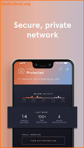 Rubica VPN, Cyber Security & Anti Malware screenshot