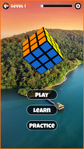 Rubik Cube - Solve puzzle, Learn Algorithms screenshot