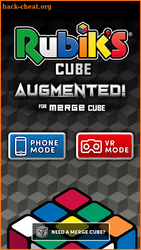 Rubik’s Cube Augmented! screenshot