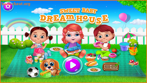 Ruby Baby Care Babysitter & Dream house screenshot