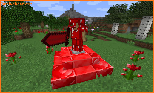 Ruby Items for Minecraft PE screenshot