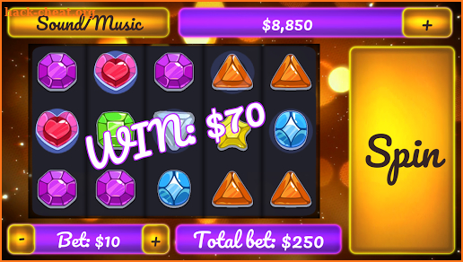 Ruby Slots screenshot