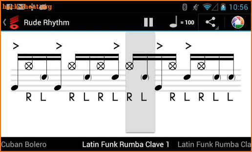 Rude Rhythm - Drum Dictionary screenshot