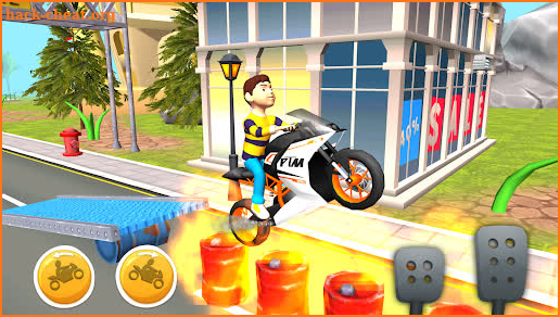 Rudra Bike Game 3D screenshot