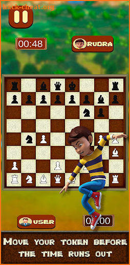 Rudra Chess - Chess For Kids screenshot