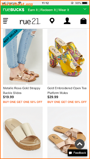 Rue21 - Shop the latest Girls & Guys fashion trend screenshot