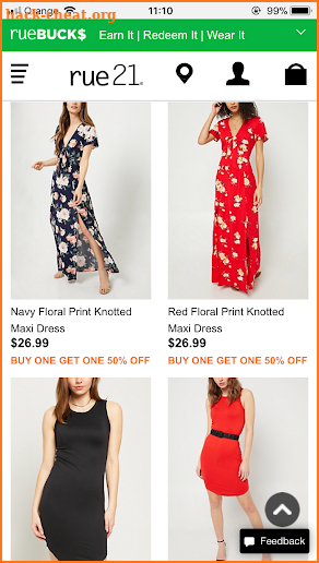 Rue21 - Shop the latest Girls & Guys fashion trend screenshot