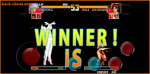 Rugal Arcade 97 King screenshot