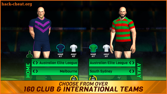 Rugby League 18 screenshot