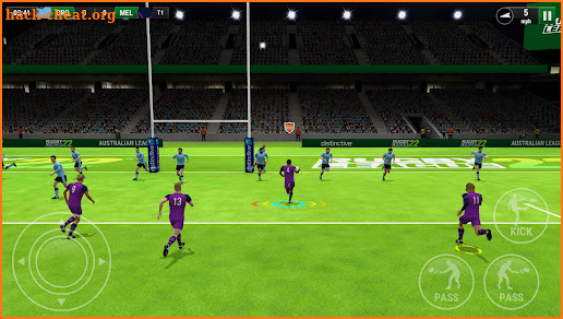 Rugby League 22 screenshot