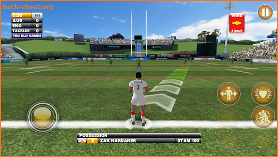 Rugby League Live 2: Quick screenshot