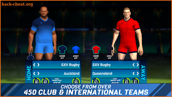 Rugby Nations 18 screenshot