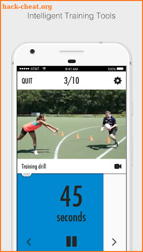 Rugby Training screenshot