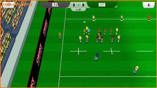 Rugby World Championship 2 screenshot