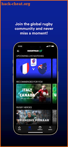 RugbyPass TV screenshot