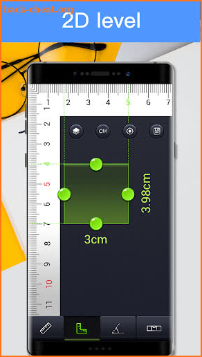 Ruler & Bubble Level: Measure screenshot