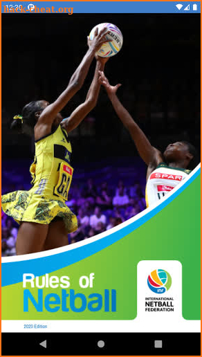 Rules of Netball screenshot