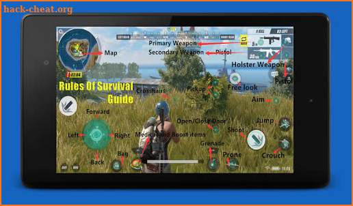 Rules Of Survival Guide screenshot