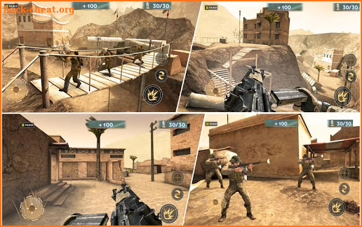 Rules Of World War Hero screenshot