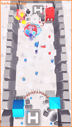 Rumble Commander screenshot