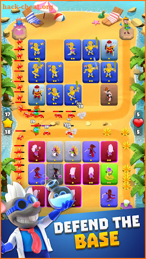 Rumble Rivals Tower Defense TD screenshot