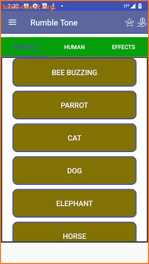 Rumble Tone screenshot
