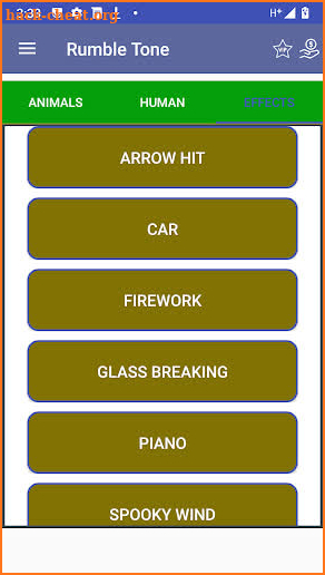Rumble Tone screenshot