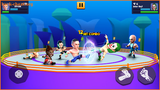 Rumble Wrestling : Fight Game screenshot