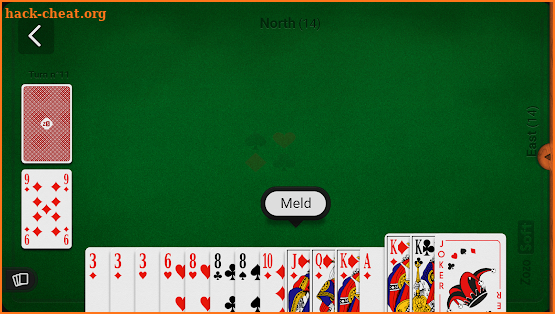 Rummy - هاند ريمي screenshot