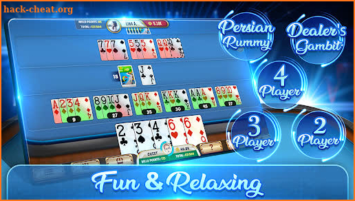 Rummy 500 screenshot