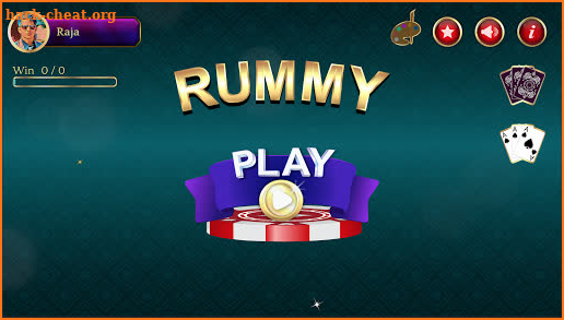 Rummy card game  - 13 cards and 10 cards rummy screenshot