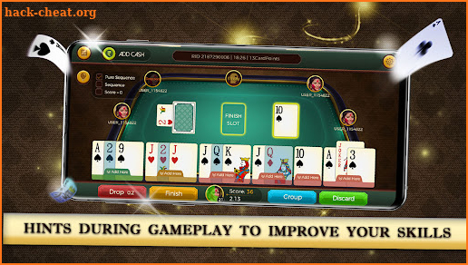 Rummy Club screenshot