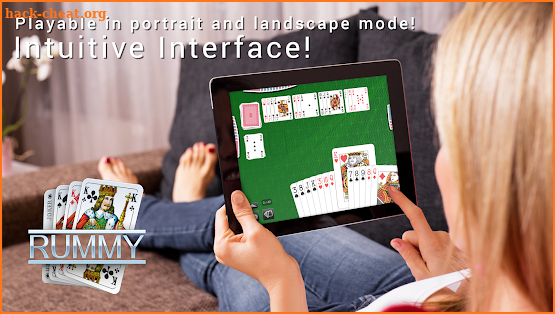 Rummy - free card game screenshot