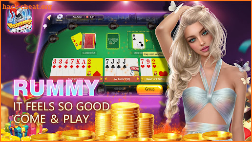 Rummy Go Lucky - Online Game screenshot