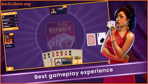 Rummy Goldey - Play Indian Rummy Card Game Online screenshot