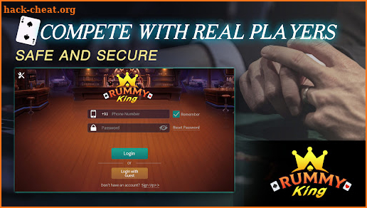 Rummy King - Online Rummy screenshot