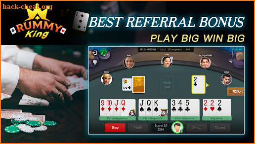 Rummy King - Online Rummy screenshot