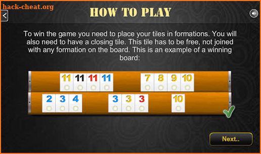 Rummy PRO - Remi Pe Tabla screenshot