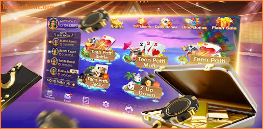 Rummy Stars Card Game screenshot