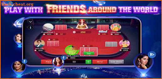 Rummy Stars Card Game screenshot