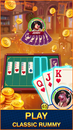 Rummy Tales screenshot