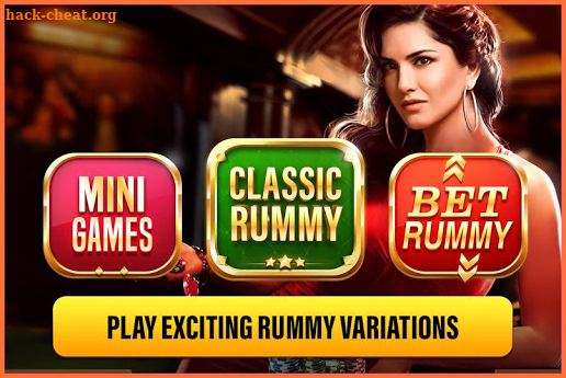 Rummy with Sunny Leone: Play Indian Rummy Online screenshot