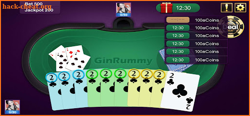 RummyGo - Free Rummy, GinRummy, Patti Poke games screenshot