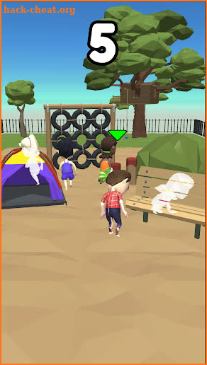 Run And Hide 3D screenshot