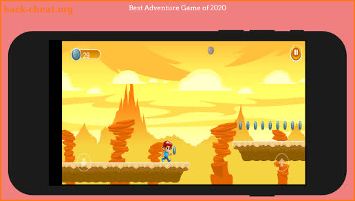 Run Boy Adventure : Free Game screenshot