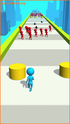 Run Bump Avoid 3D screenshot