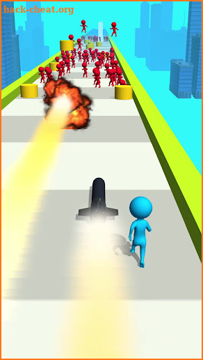 Run Bump Avoid 3D screenshot