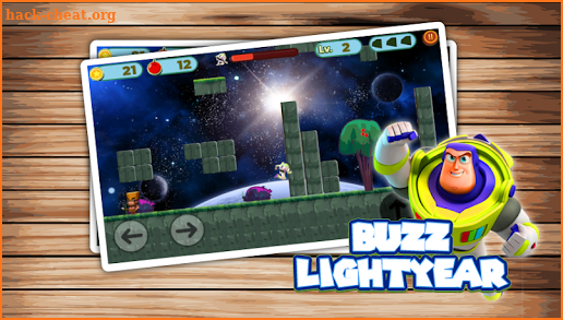 Run buzz adventures lightyear screenshot