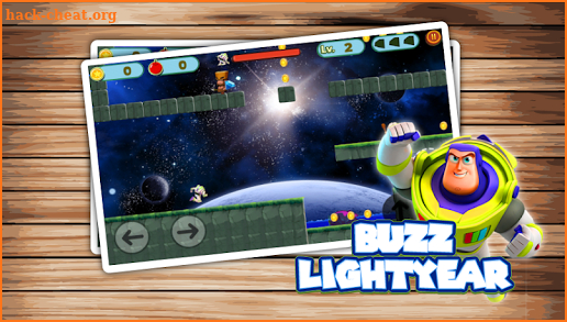 Run buzz adventures lightyear screenshot