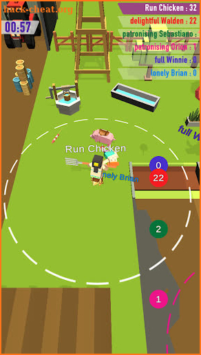 Run Chicken Run screenshot